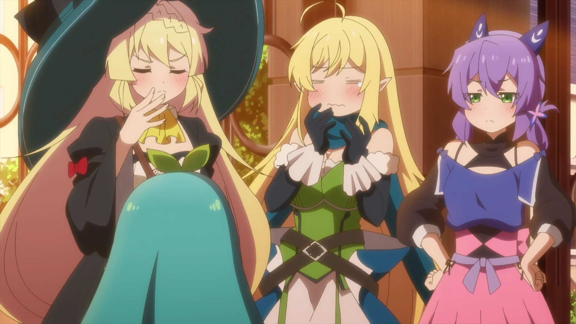 打了300年的史莱姆，不知不觉就练到了满级 第二季 第4话