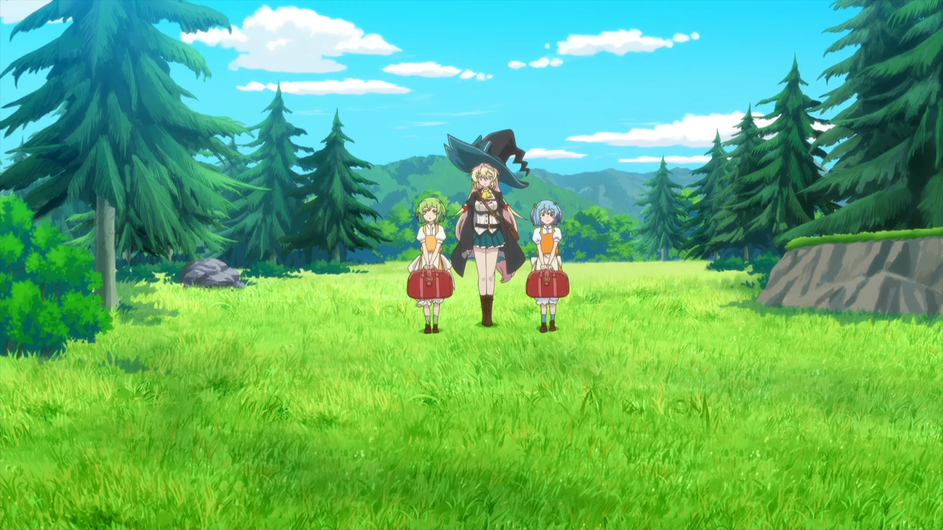 打了300年的史莱姆，不知不觉就练到了满级 第二季 第2话