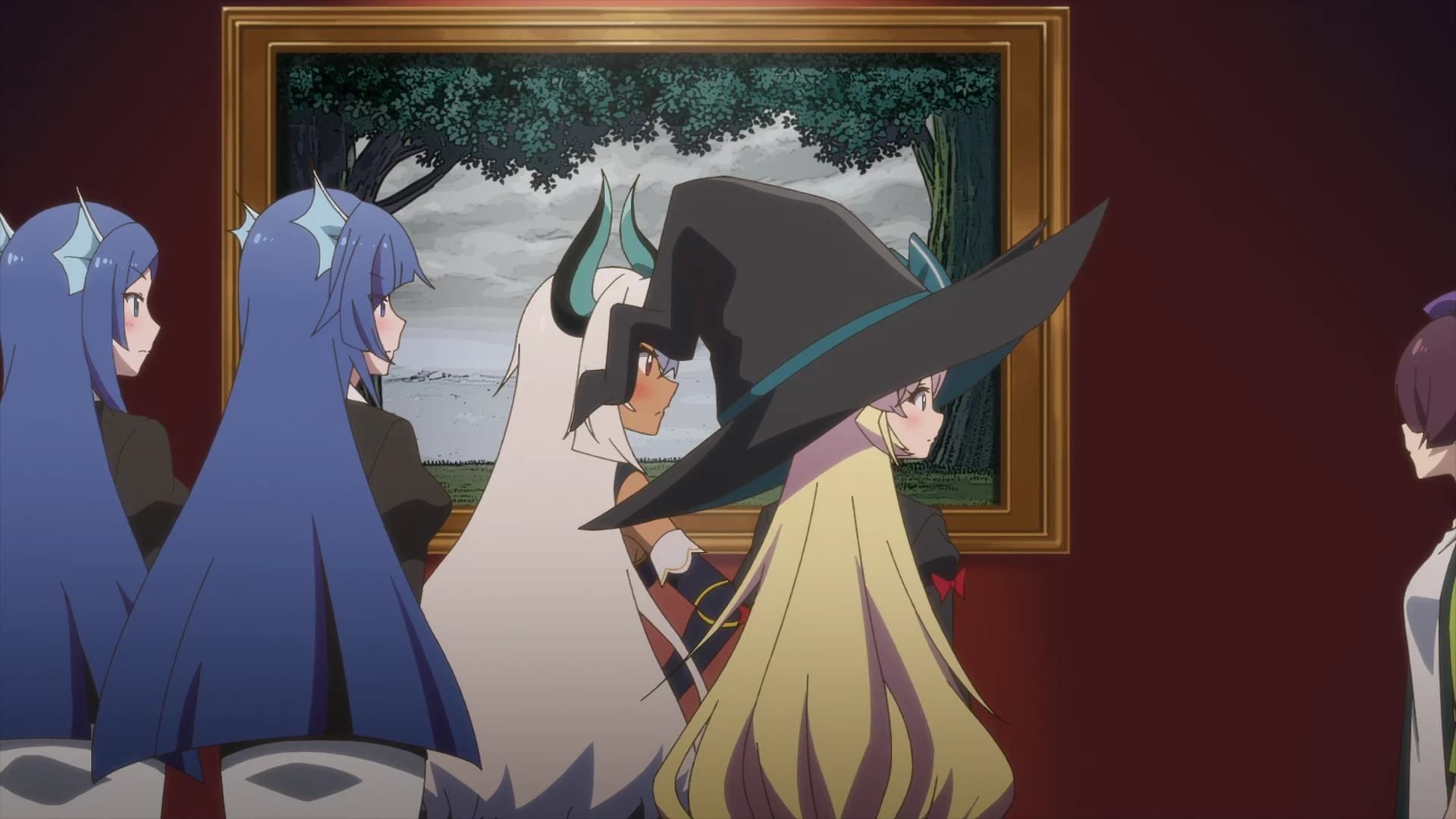 打了300年的史莱姆，不知不觉就练到了满级 第二季 第8话