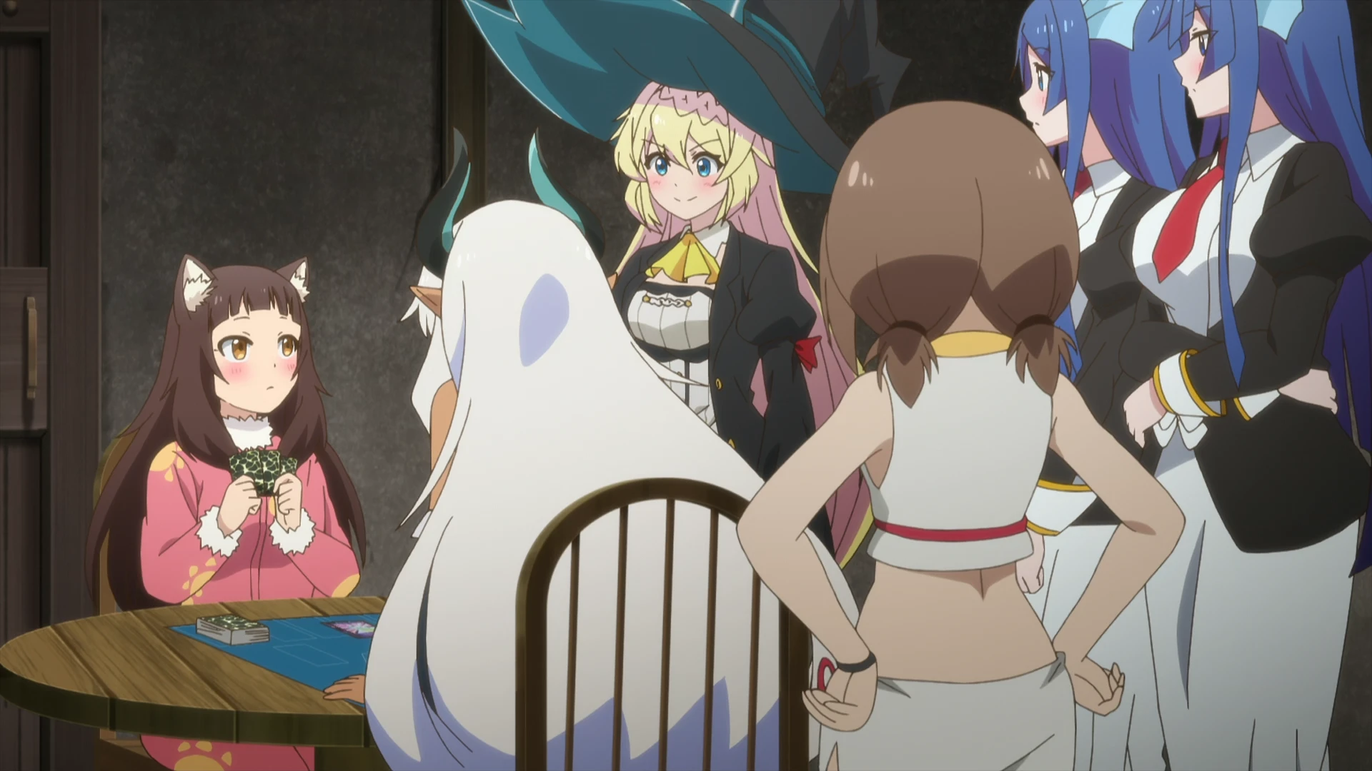 打了300年的史莱姆，不知不觉就练到了满级 第二季 第2话