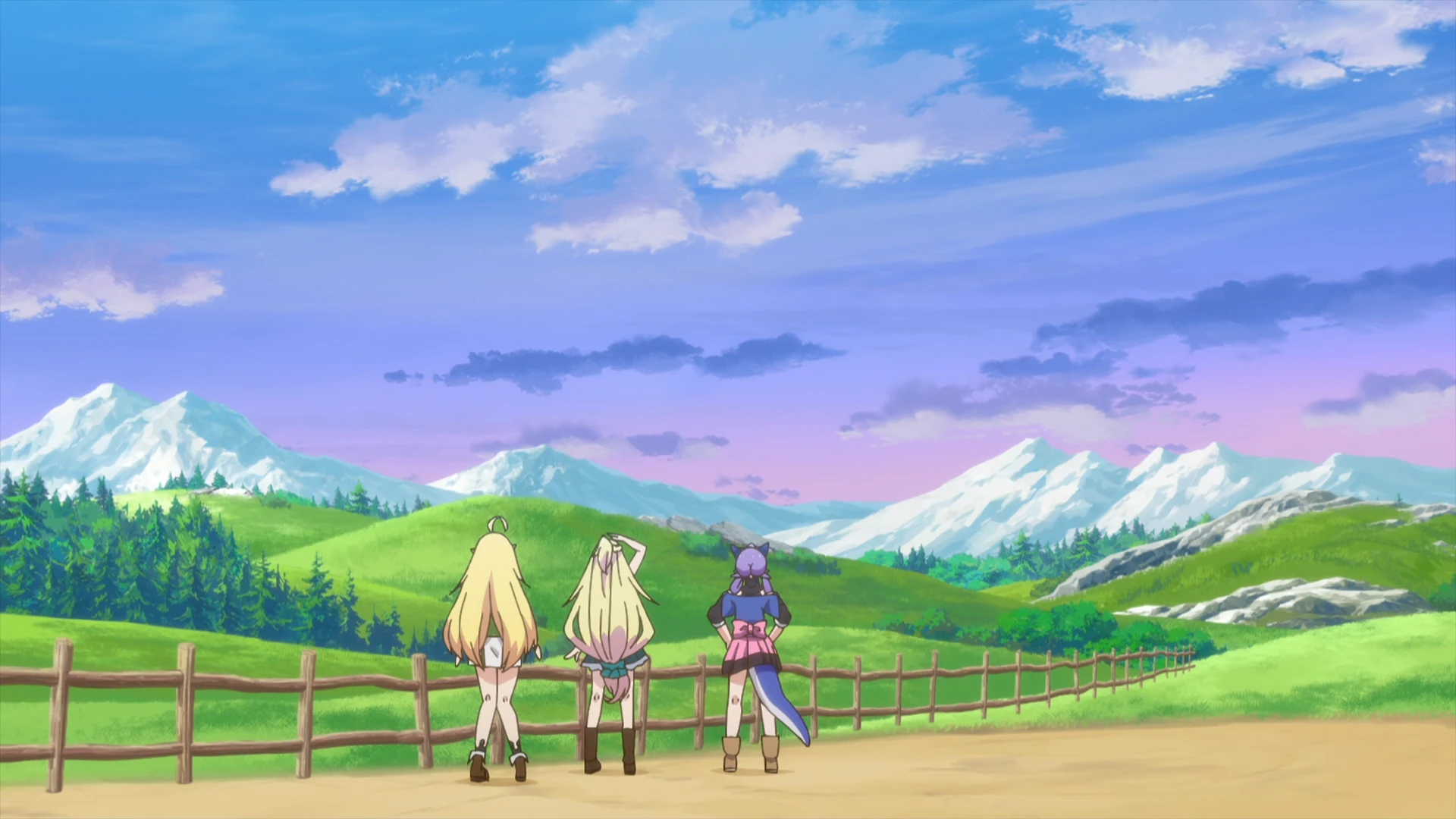 打了300年的史莱姆，不知不觉就练到了满级 第二季 第4话