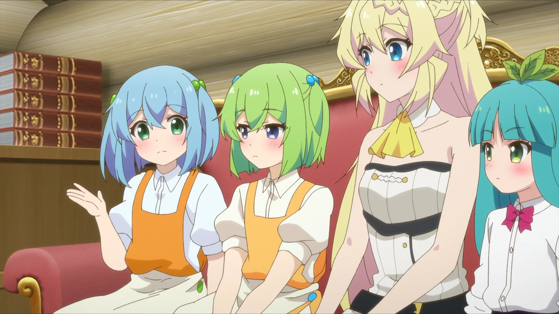 打了300年的史莱姆，不知不觉就练到了满级 第二季 第6话