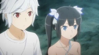 在地下城尋求邂逅是否搞錯了什麼 OVA 第1話
