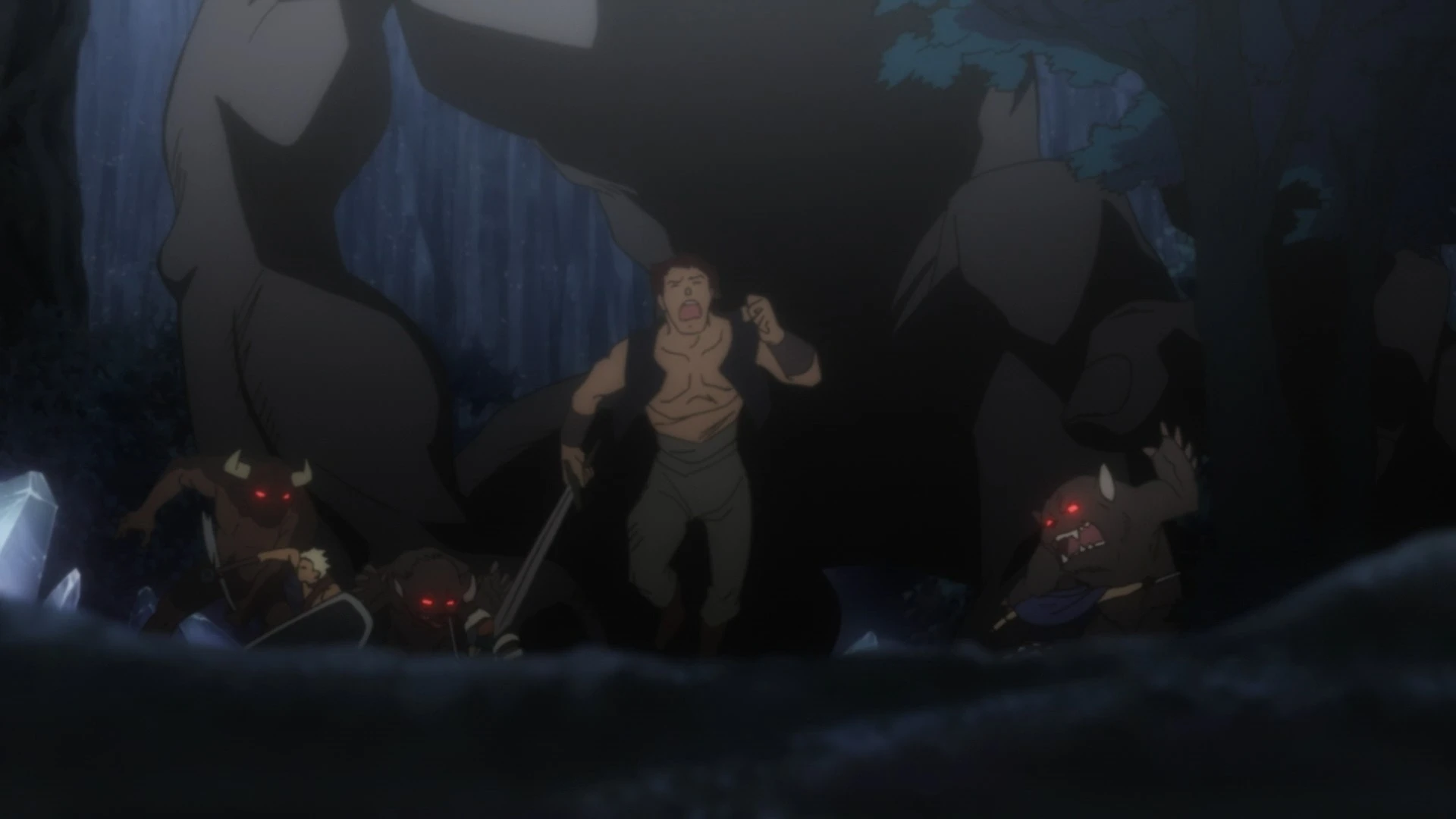 在地下城寻求邂逅是否搞错了什么 OVA 第1话