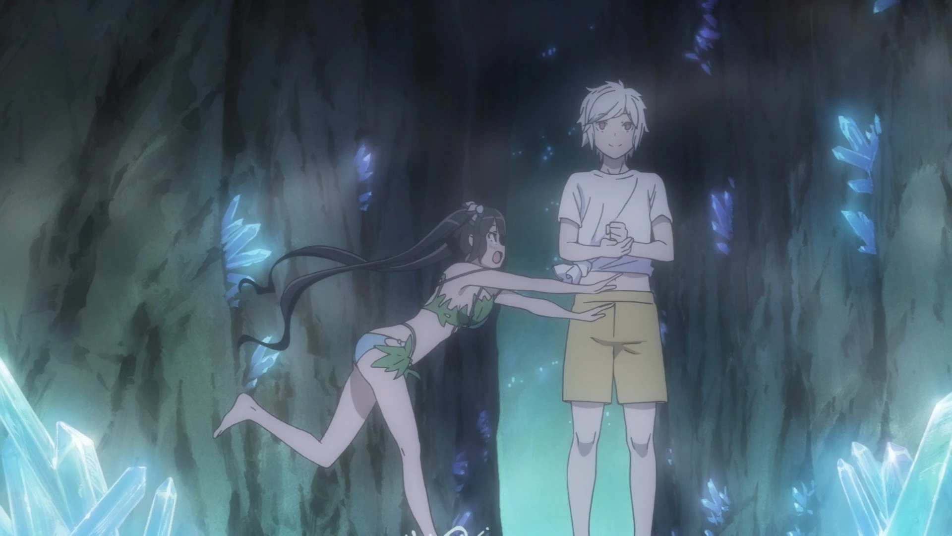 在地下城寻求邂逅是否搞错了什么 OVA 第1话