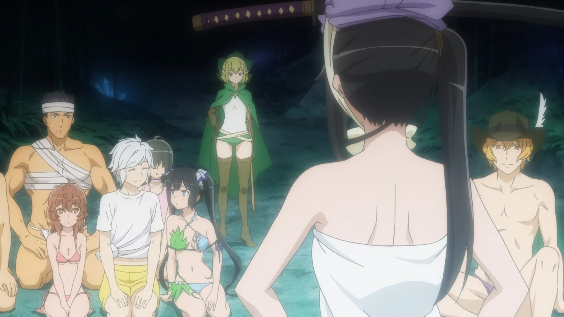 在地下城寻求邂逅是否搞错了什么 OVA 第1话