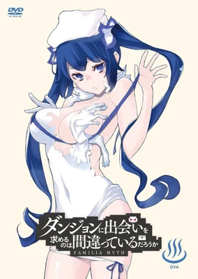 Dungeon ni Deai wo Motomeru no wa Machigatteiru Darou ka OVA