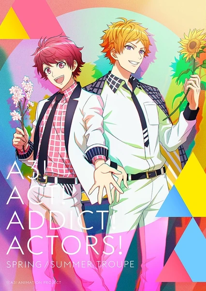 A3!滿開劇團 春&夏