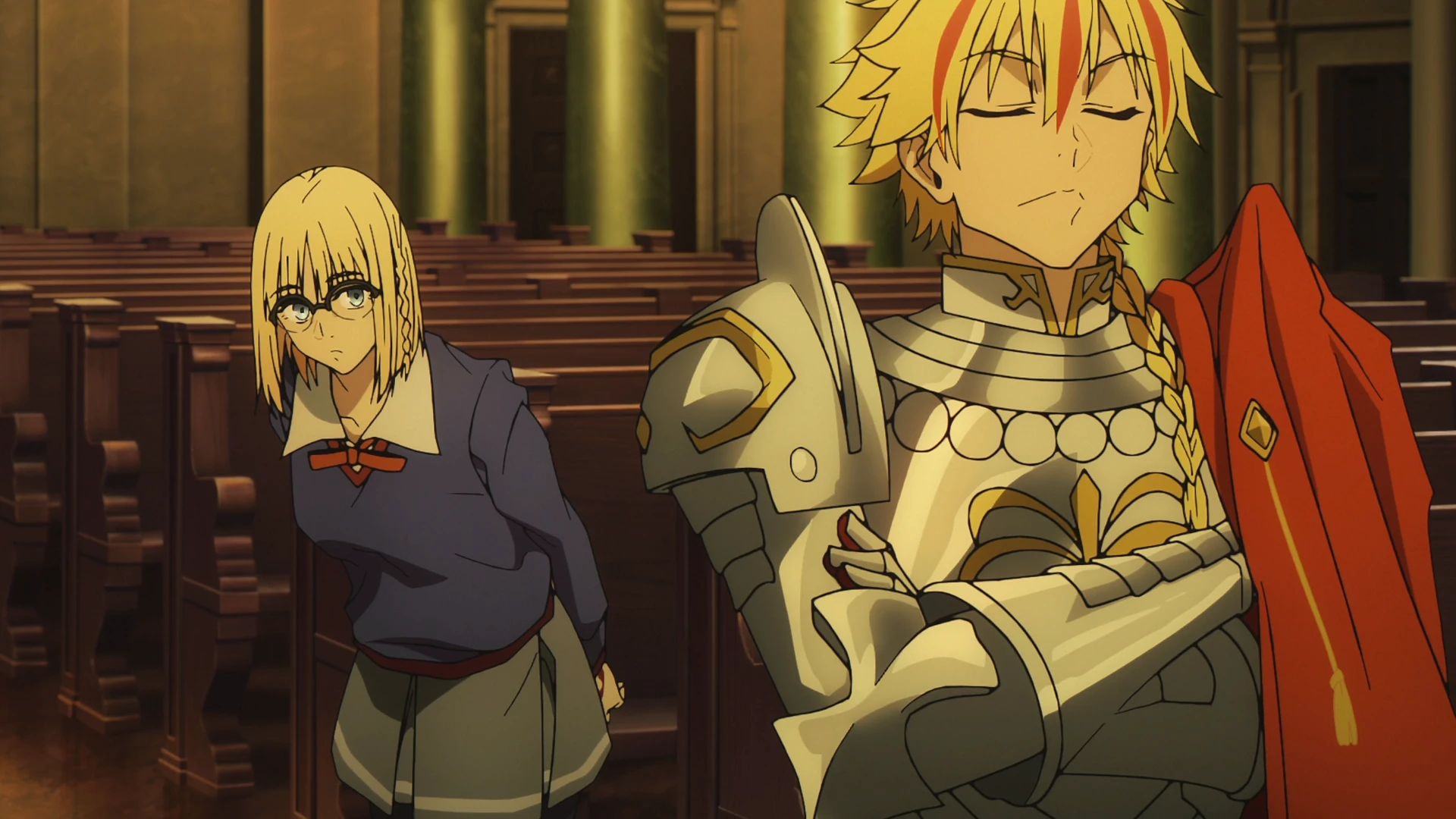 Fate/strange Fake 第11话