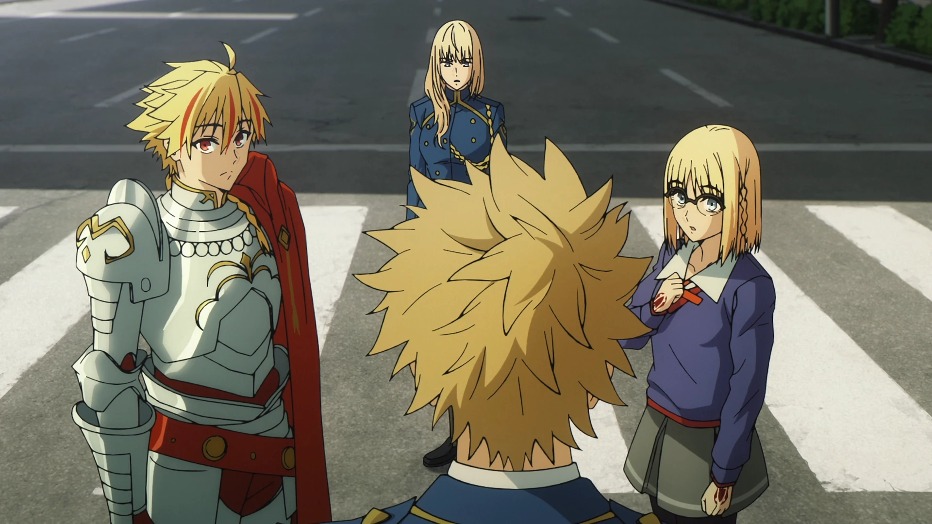 Fate/strange Fake 第11话