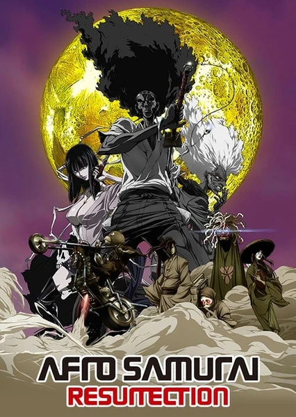 Afro Samurai: Resurrection