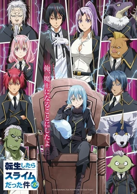 Tensei shitara Slime Datta Ken 2nd Season