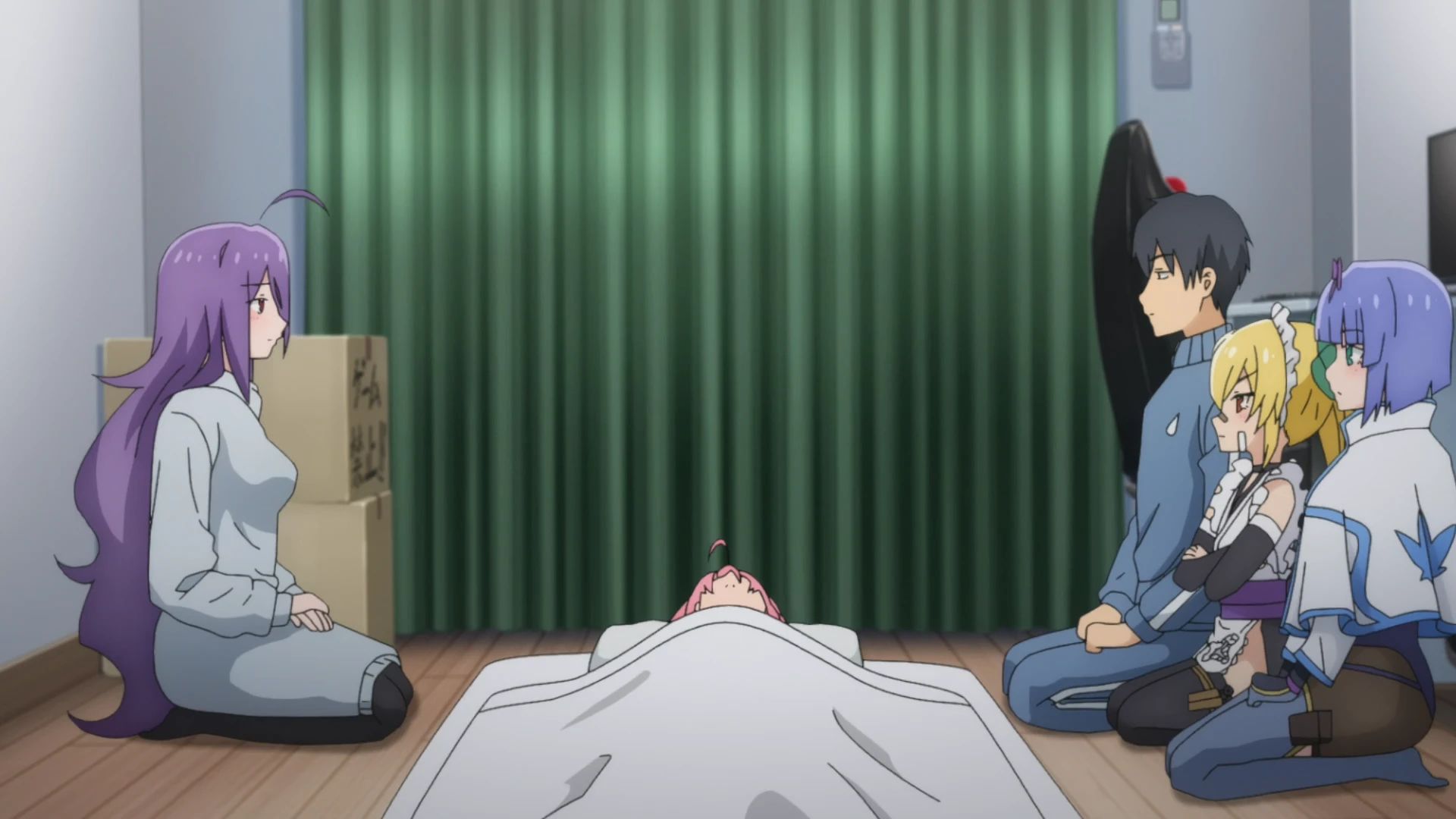 我与尼特女忍者的莫名同居生活 第9话