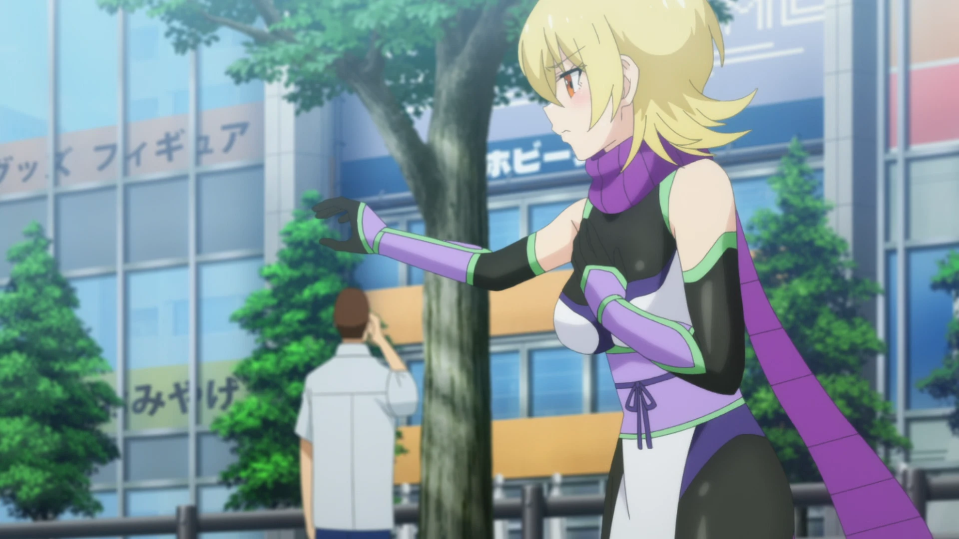 我与尼特女忍者的莫名同居生活 第10话