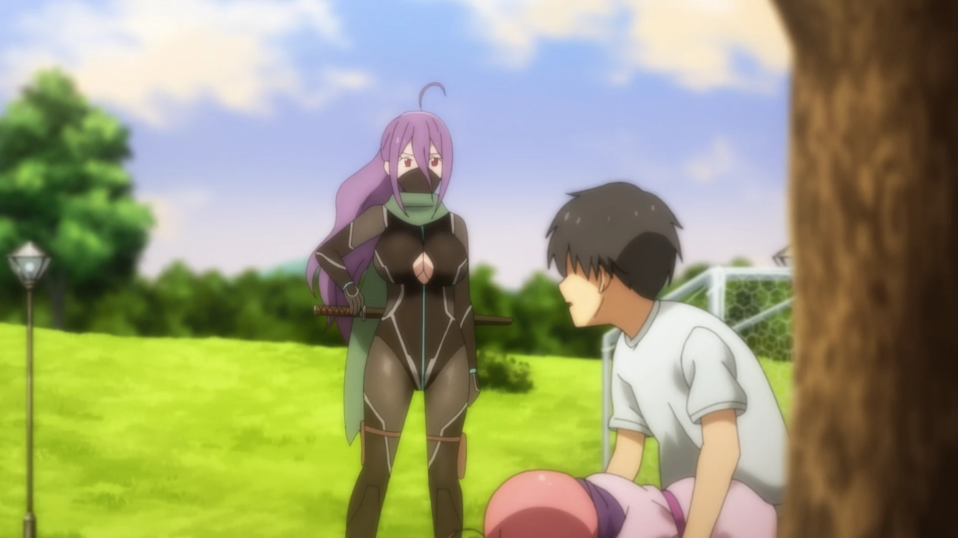 我与尼特女忍者的莫名同居生活 第9话