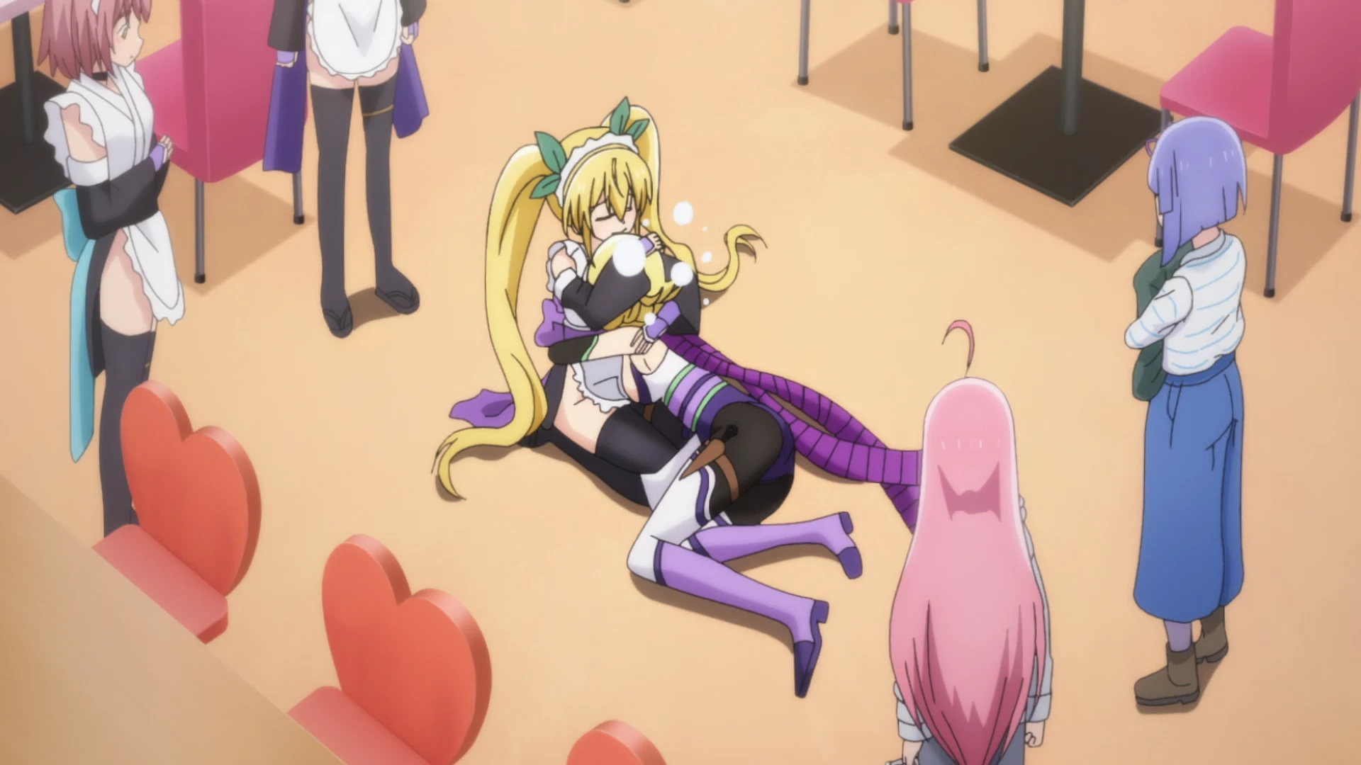 我与尼特女忍者的莫名同居生活 第10话