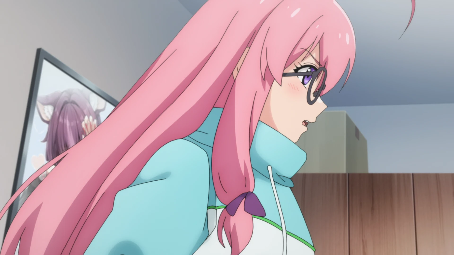 我与尼特女忍者的莫名同居生活 第13话