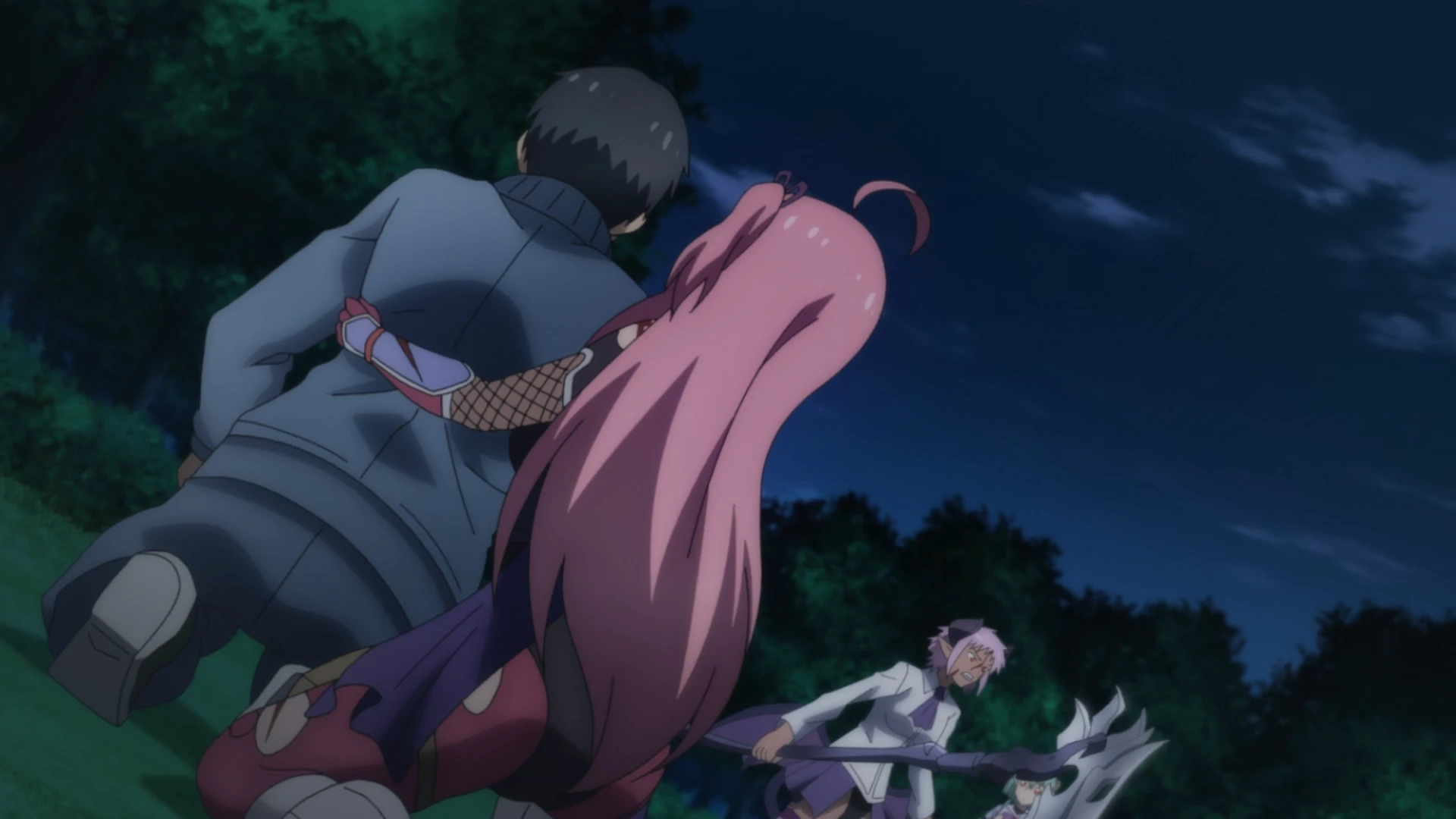 我与尼特女忍者的莫名同居生活 第8话