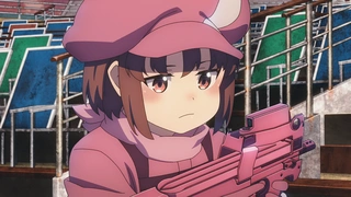 Sword Art Online Alternative: Gun Gale Online II - EP8