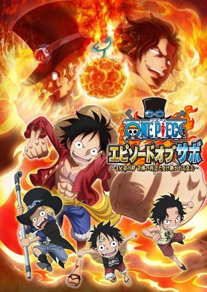 One Piece: Episode of Sabo - 3 Kyoudai no Kizuna Kiseki no Saikai to Uketsugareru Ishi