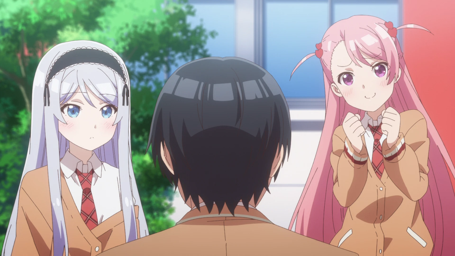 我和班上最讨厌的女生结婚了。 第12话