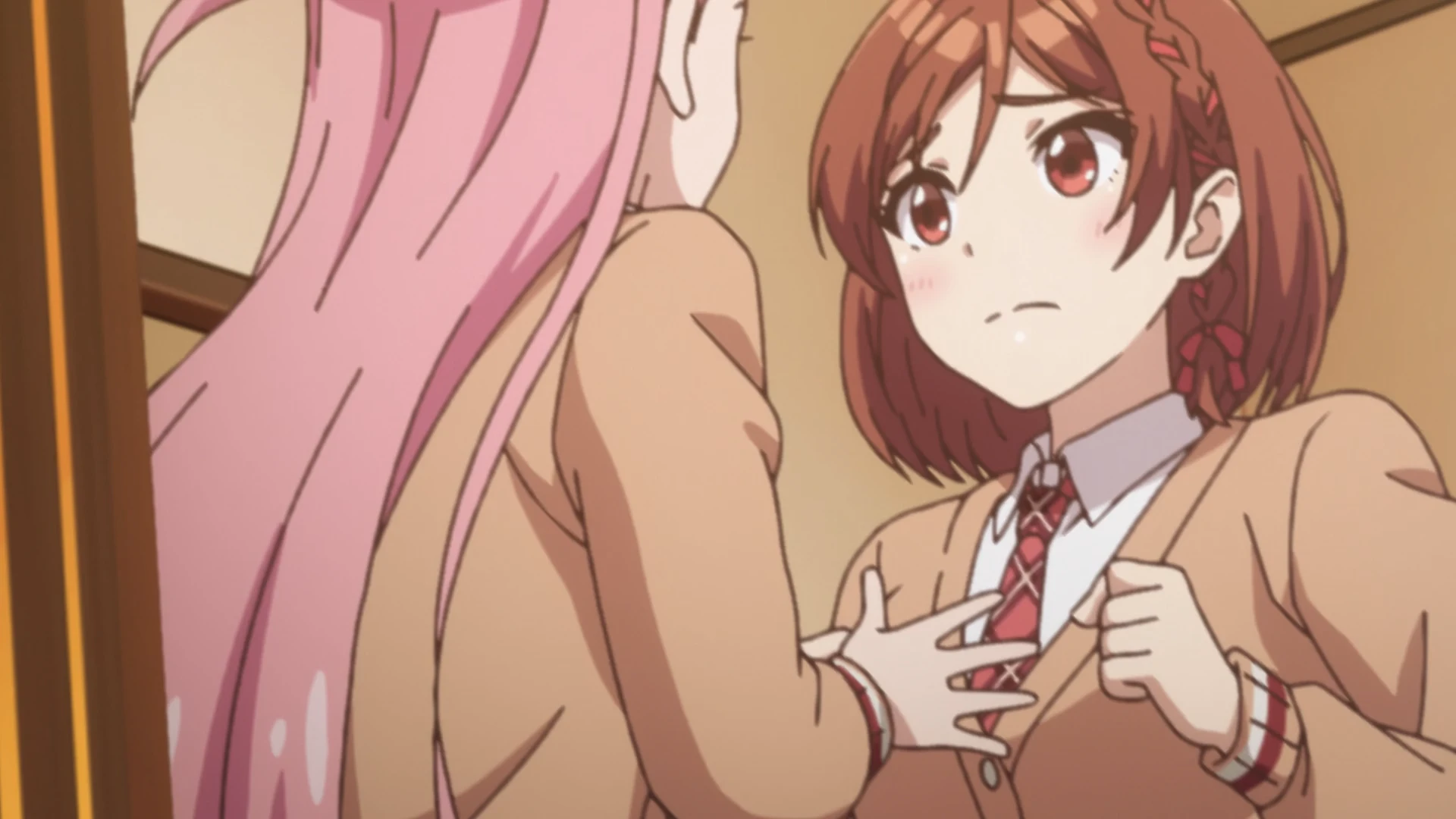 我和班上最讨厌的女生结婚了。 第8话