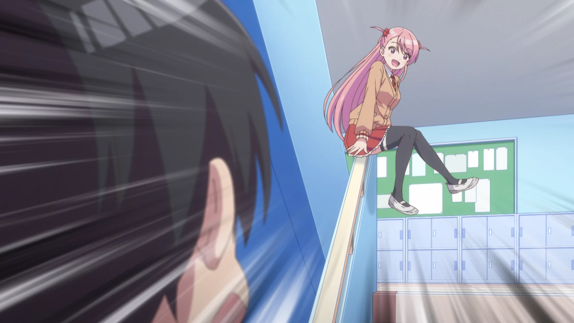 我和班上最讨厌的女生结婚了。 第8话