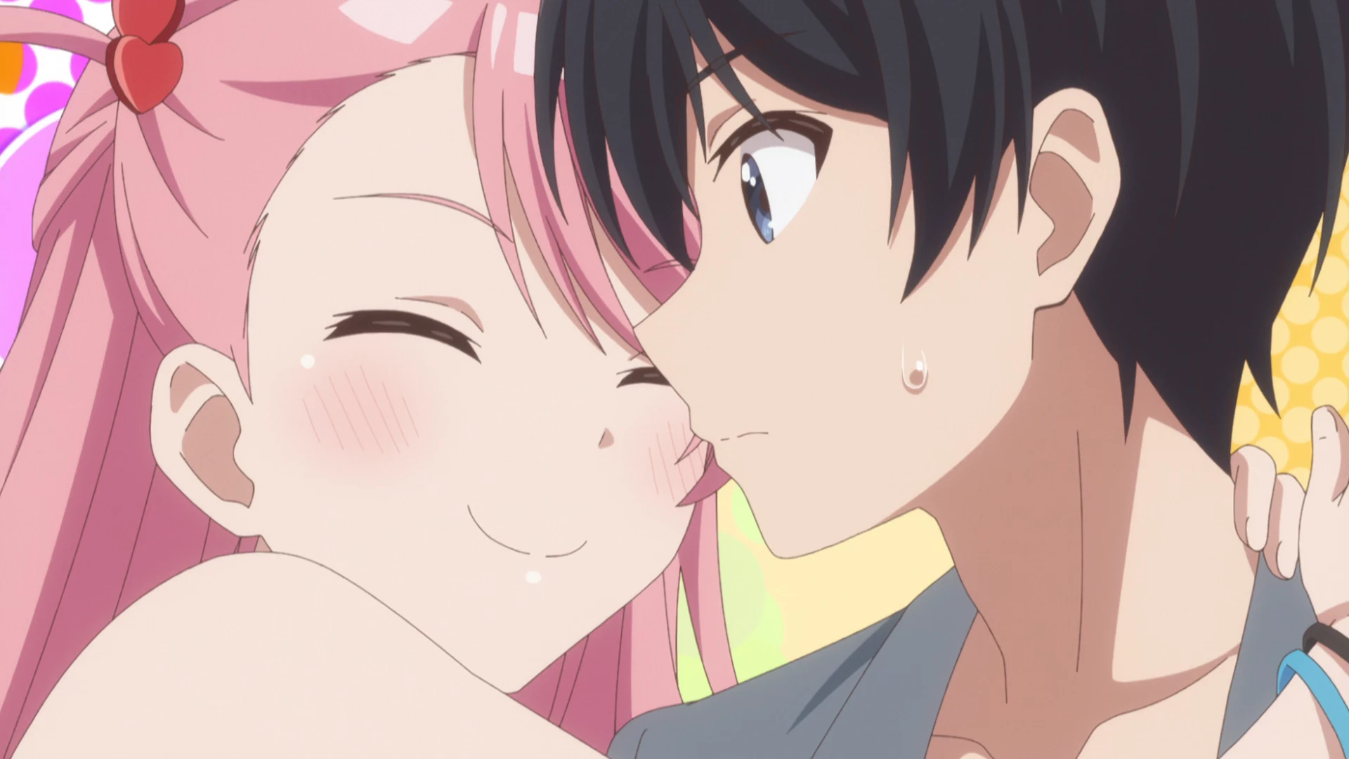 我和班上最讨厌的女生结婚了。 第9话