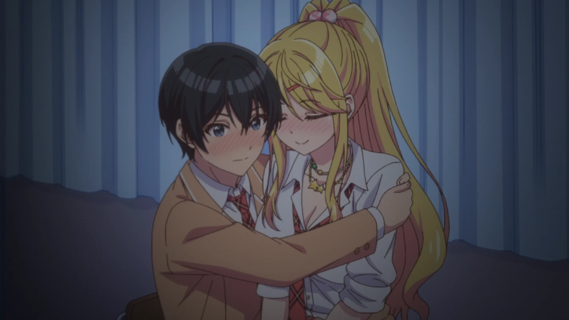 我和班上最讨厌的女生结婚了。 第10话