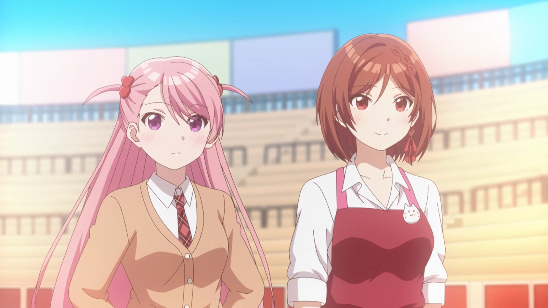 我和班上最讨厌的女生结婚了。 第8话