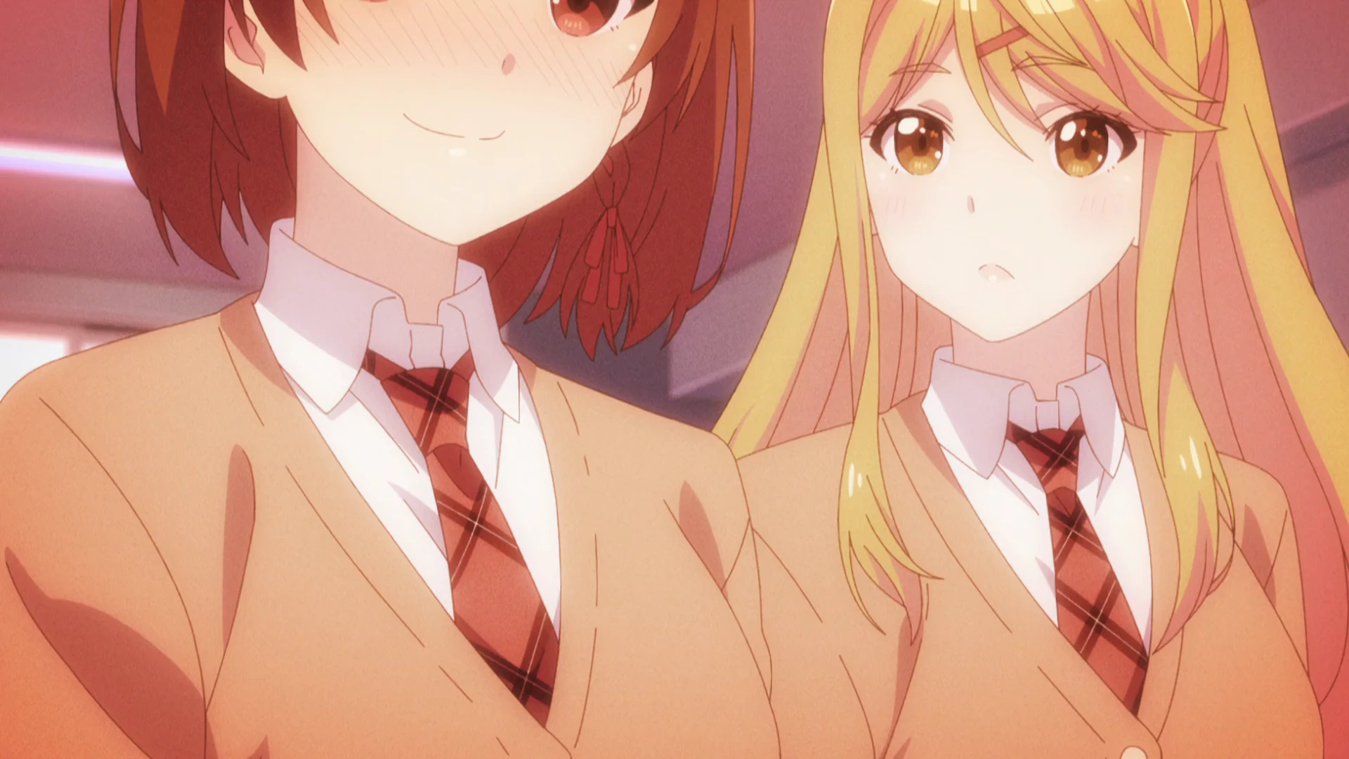 我和班上最讨厌的女生结婚了。 第12话