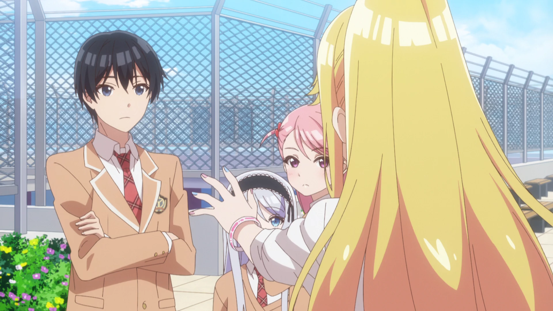 我和班上最讨厌的女生结婚了。 第10话