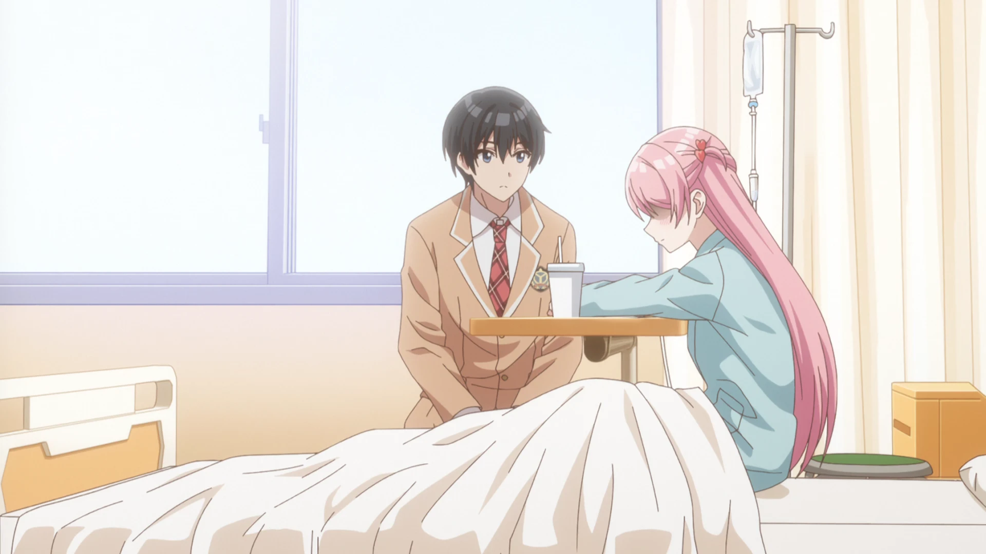 我和班上最讨厌的女生结婚了。 第9话