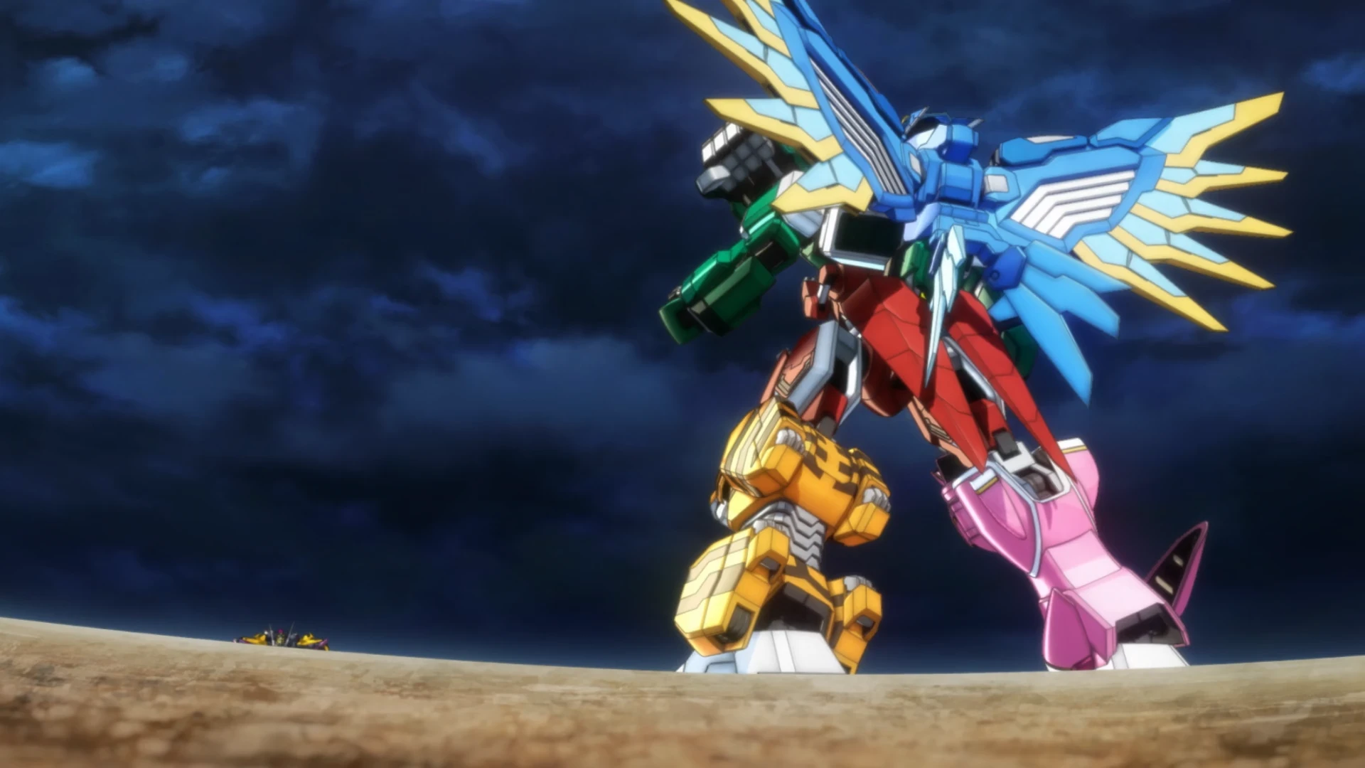 战队红战士在异世界当冒险者 第8话