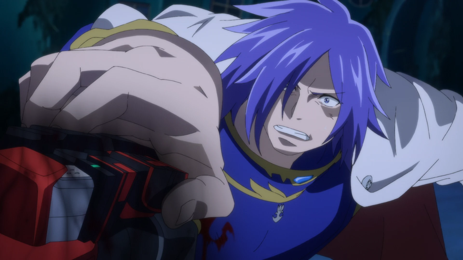 战队红战士在异世界当冒险者 第12话