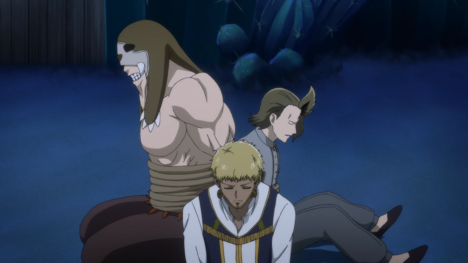 战队红战士在异世界当冒险者 第11话