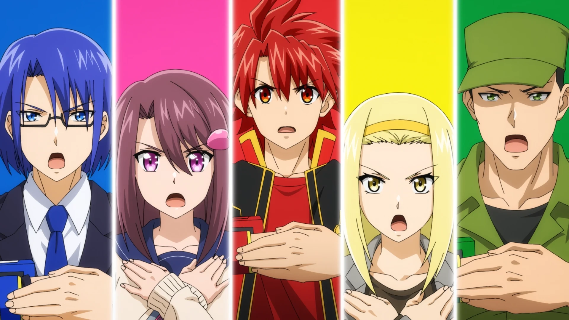 战队红战士在异世界当冒险者 第8话