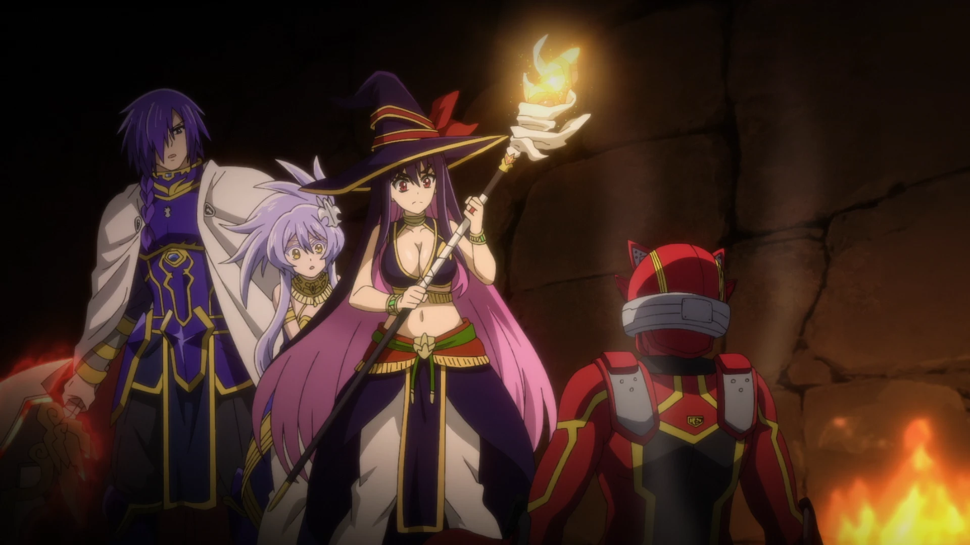 战队红战士在异世界当冒险者 第9话