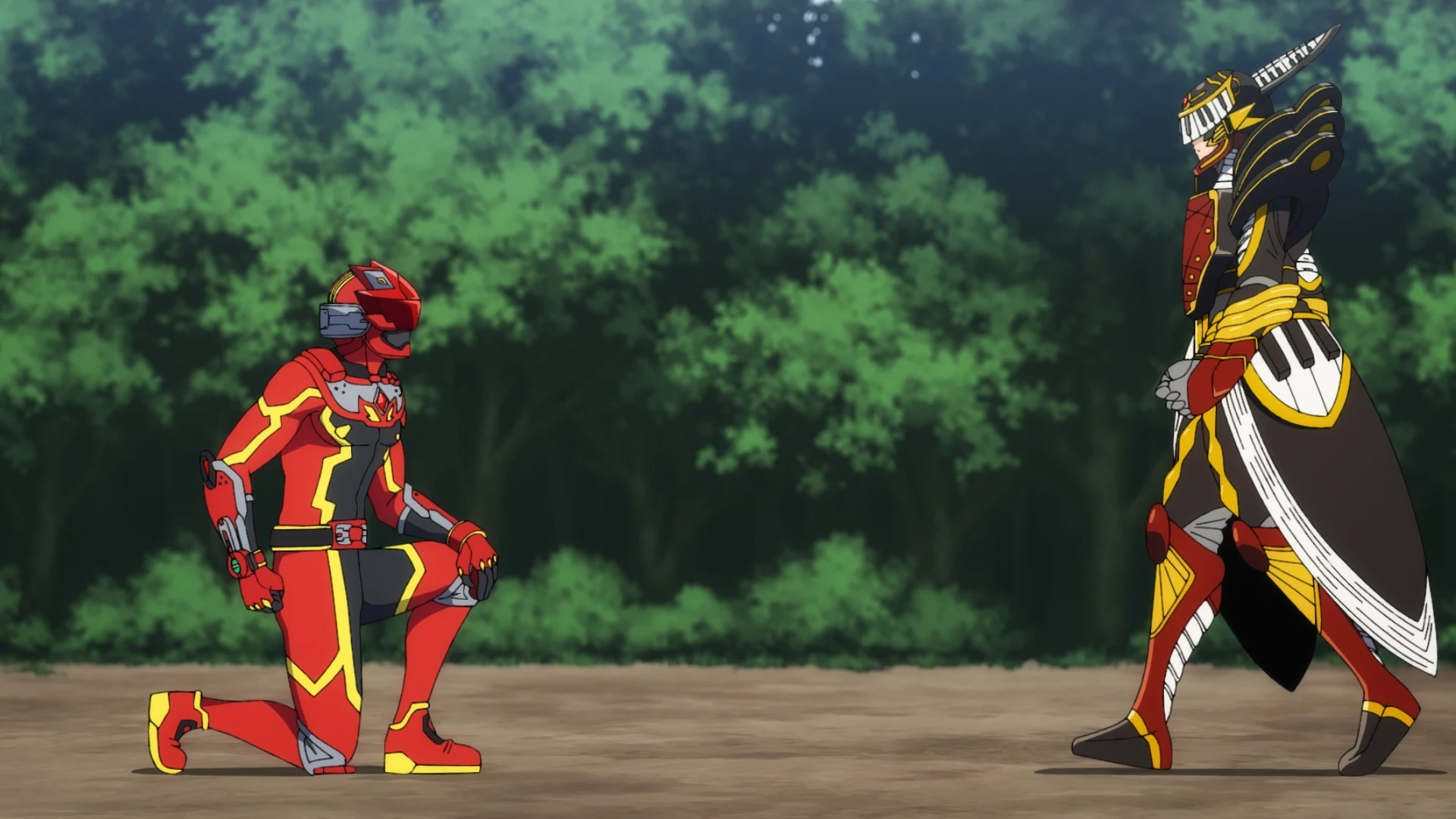 战队红战士在异世界当冒险者 第8话