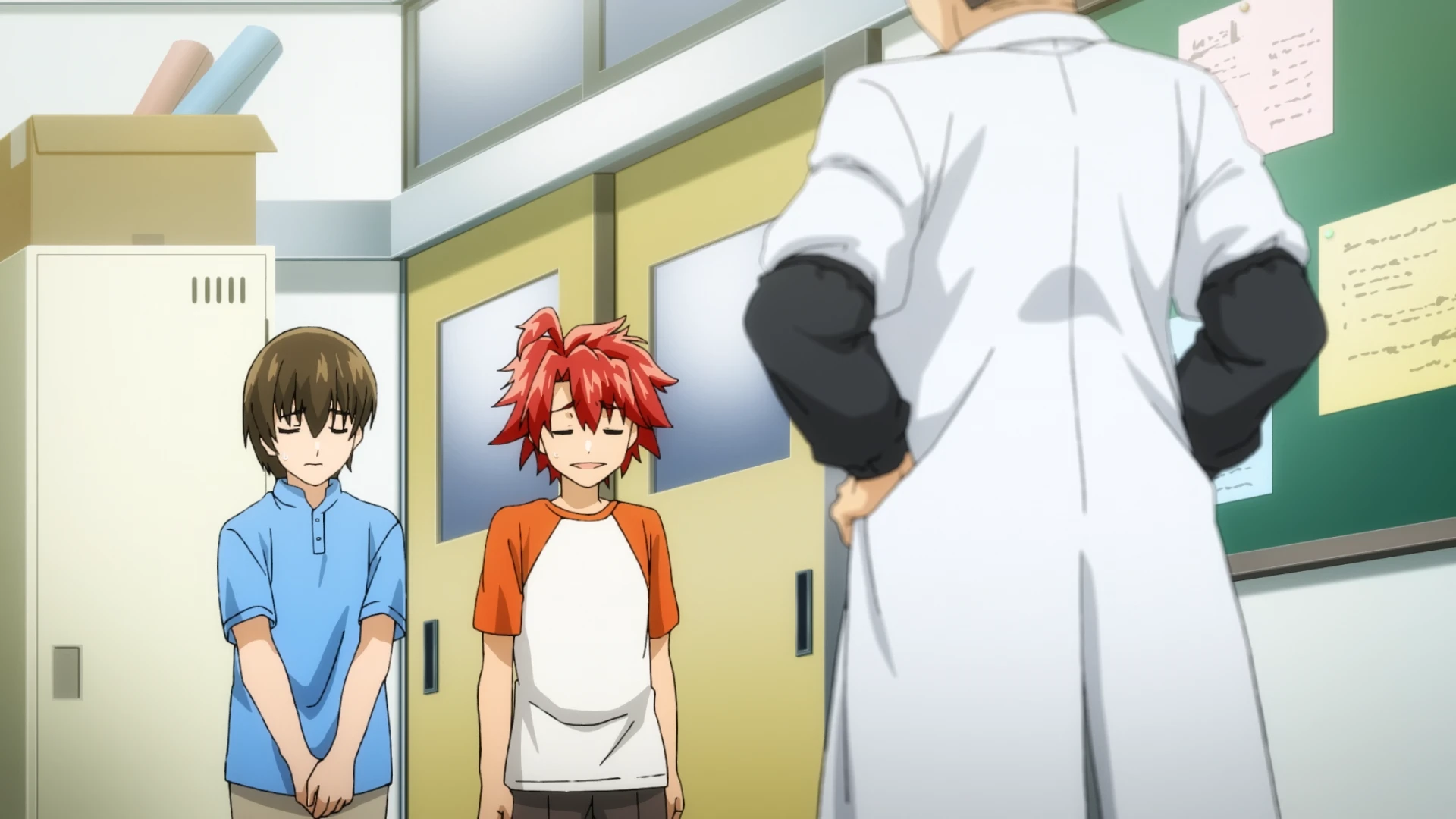 战队红战士在异世界当冒险者 第8话