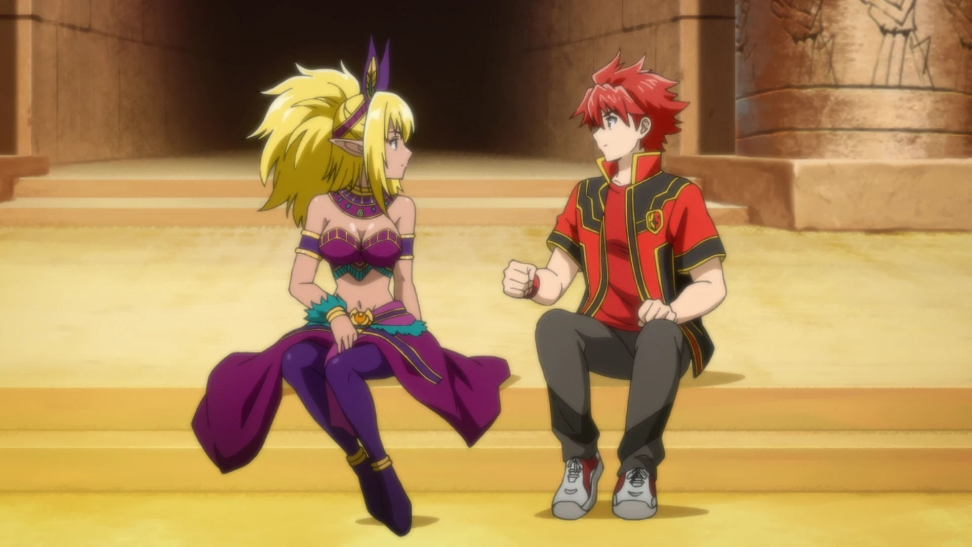 战队红战士在异世界当冒险者 第8话