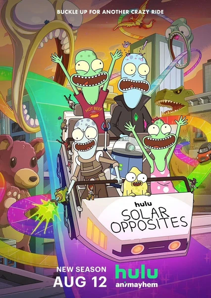 Solar Opposites Season 5