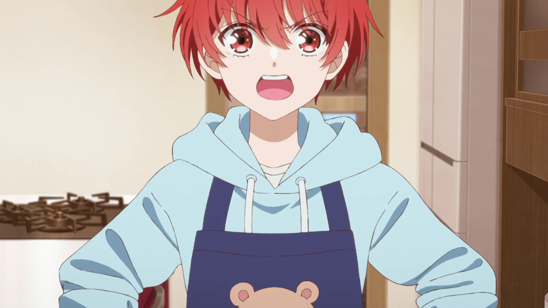 帝乃三姐妹原来很好搞定。 第3话