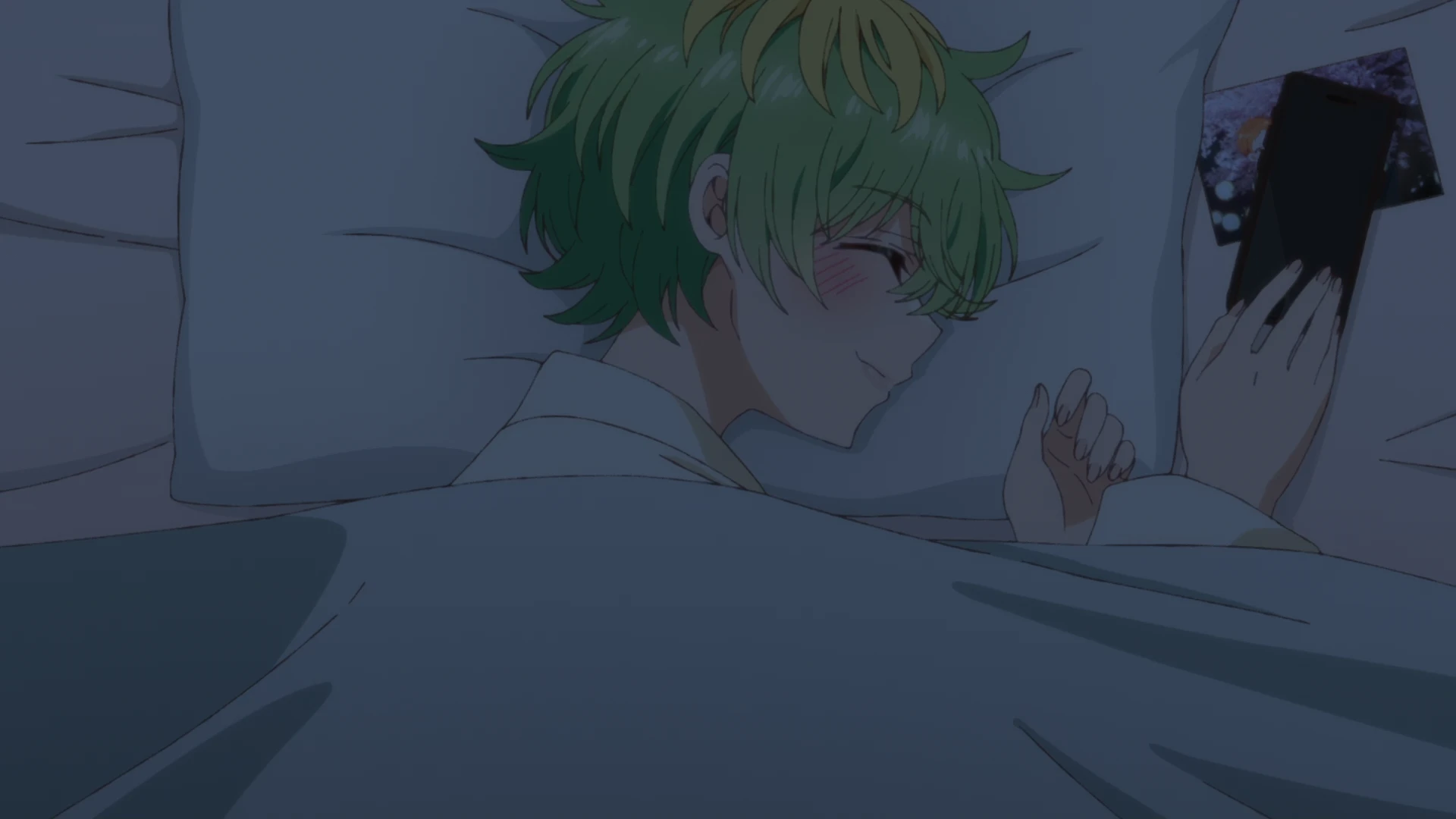 帝乃三姐妹原来很好搞定。 第4话