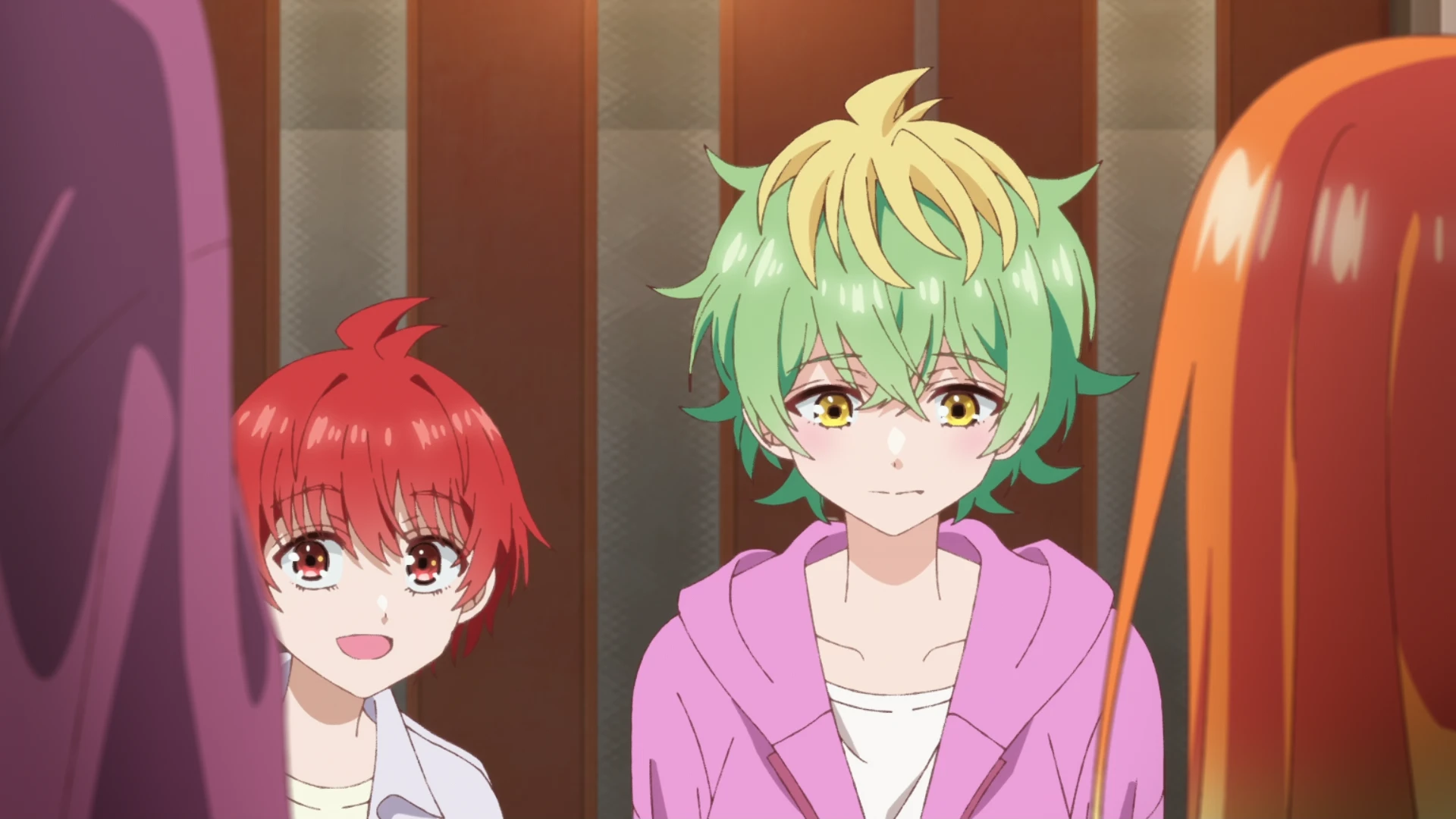 帝乃三姐妹原来很好搞定。 第11话