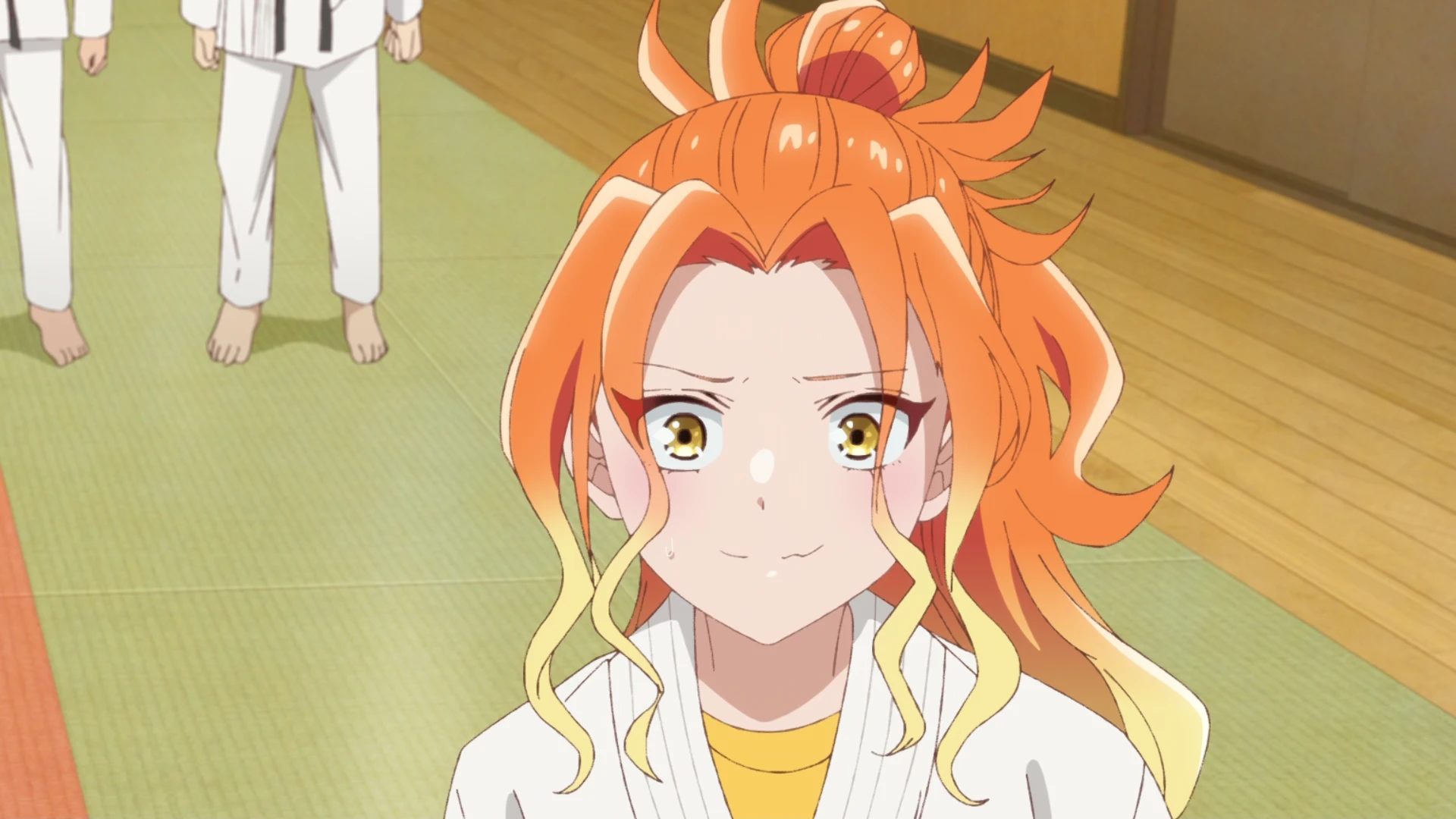 帝乃三姐妹原来很好搞定。 第7话