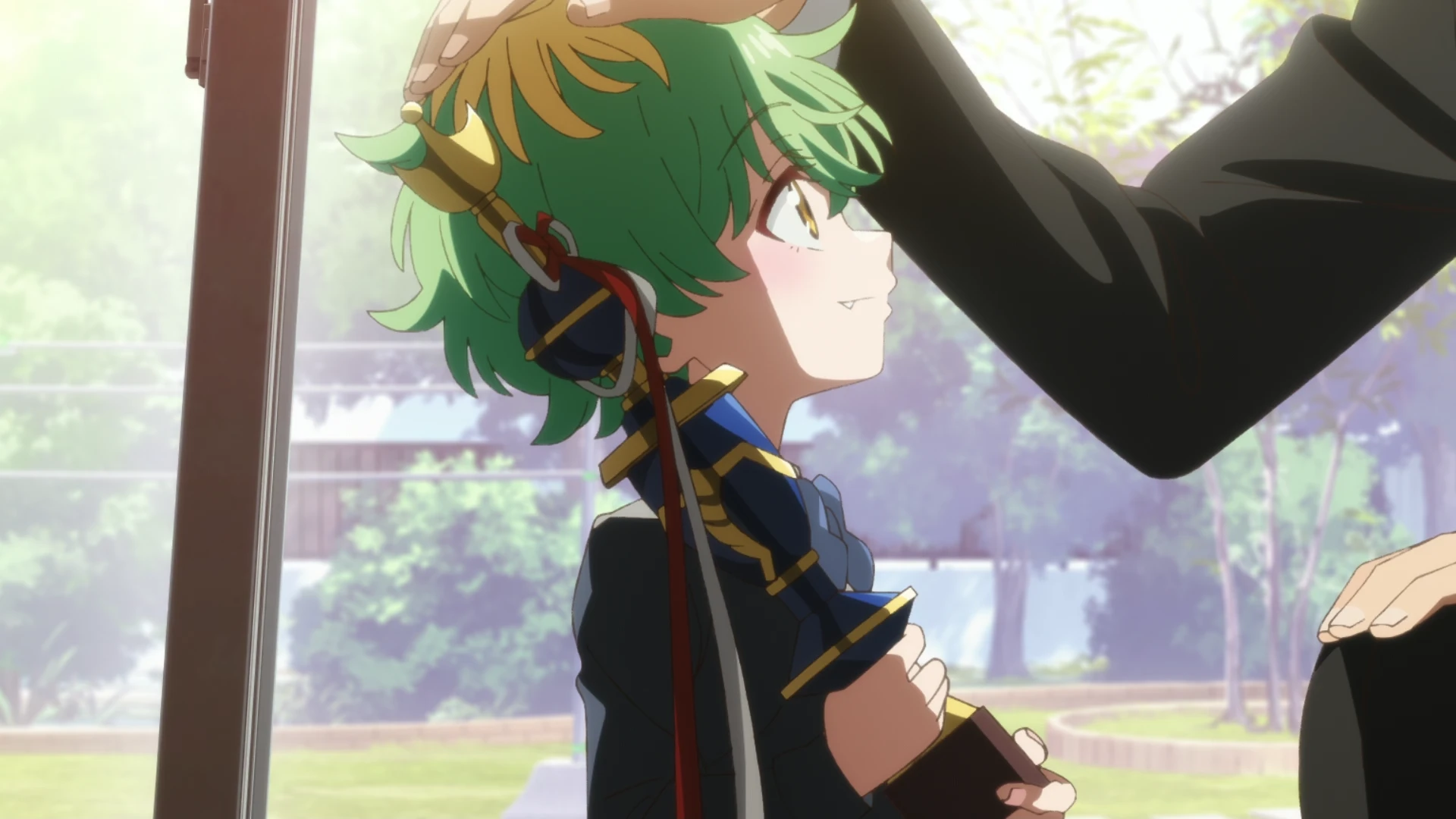 帝乃三姐妹原来很好搞定。 第11话