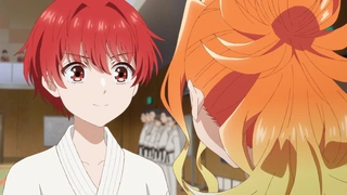 帝乃三姊妹意外地容易相處。 第8話