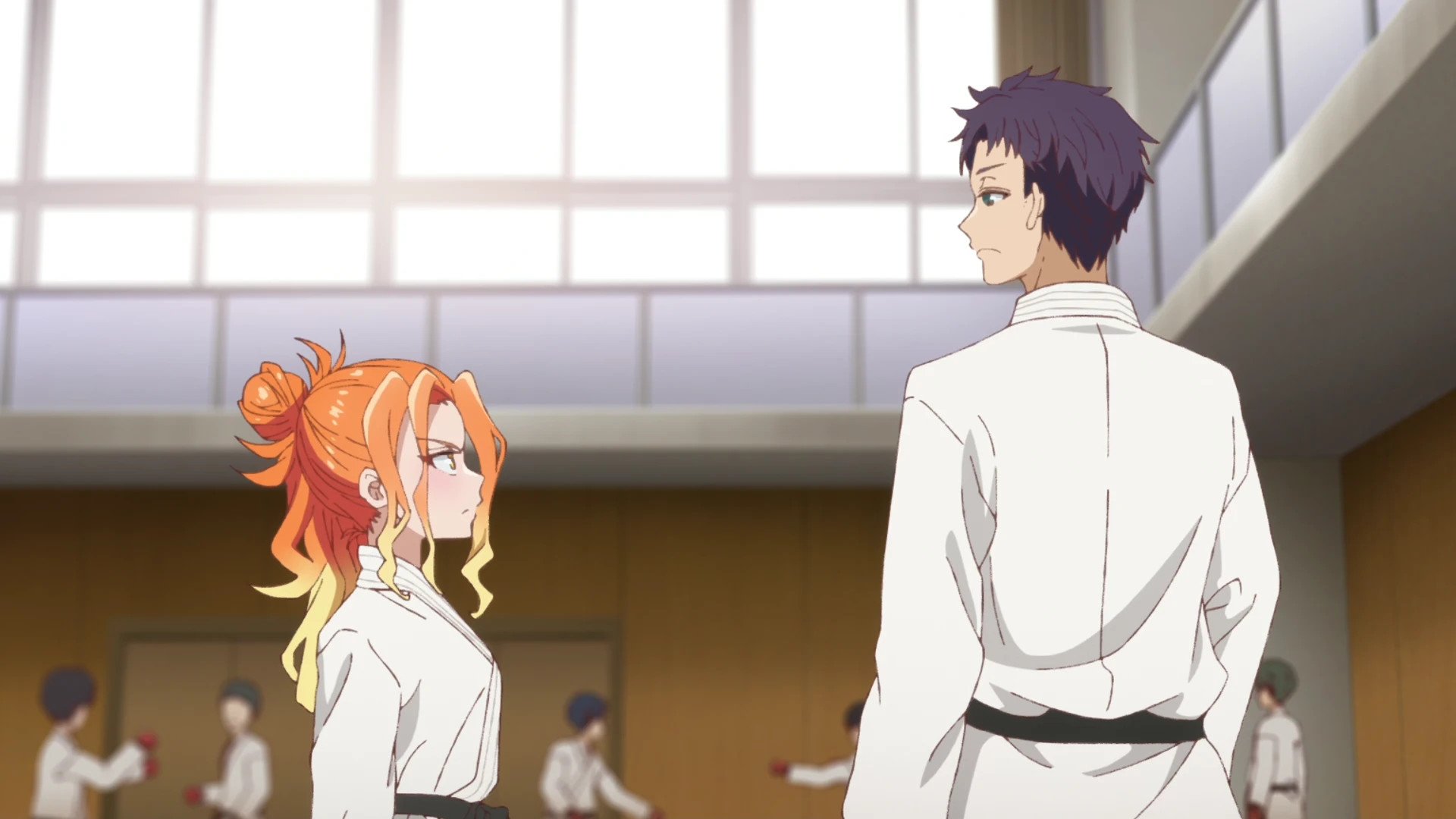 帝乃三姐妹原来很好搞定。 第7话