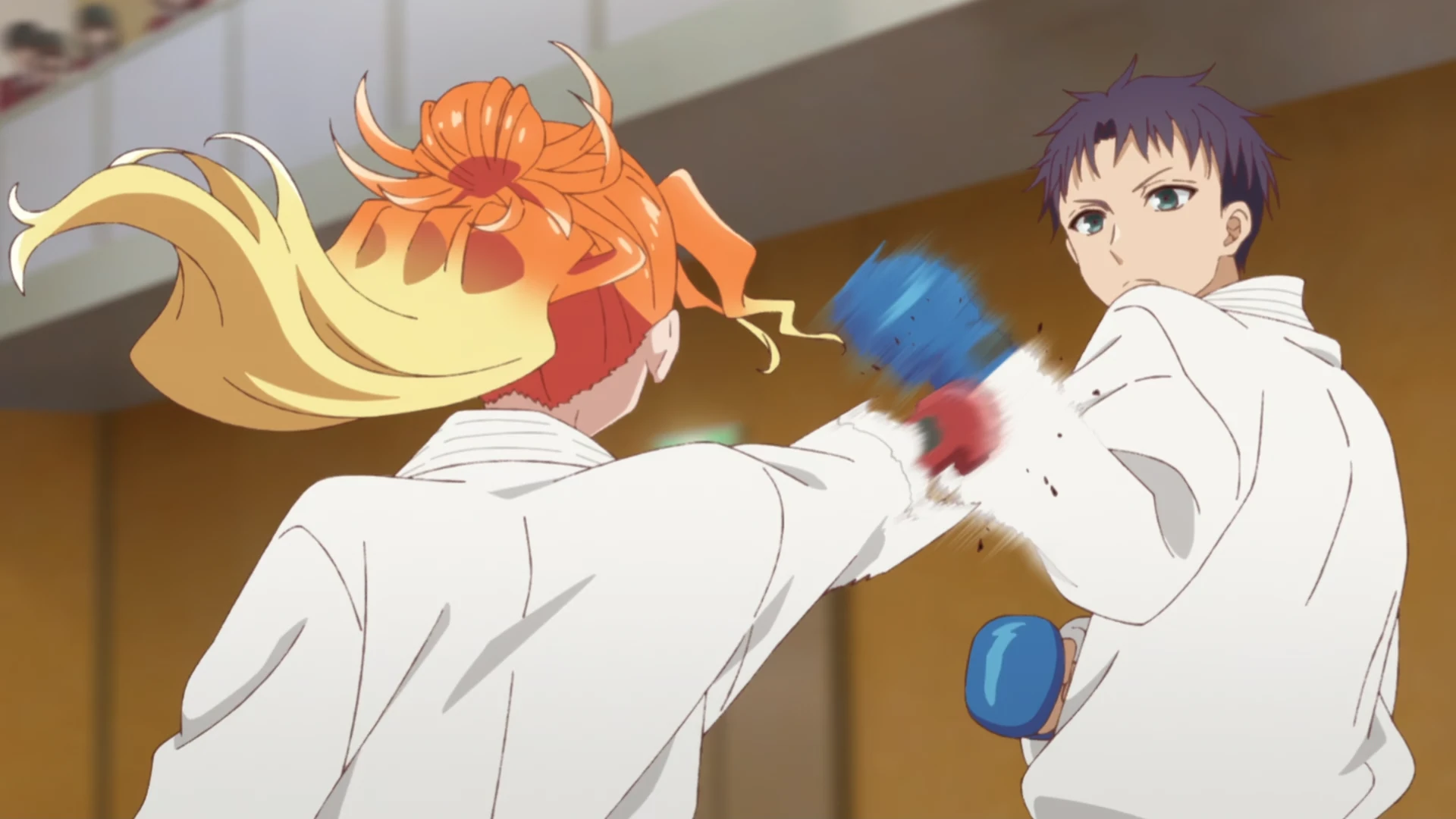 帝乃三姐妹原来很好搞定。 第8话